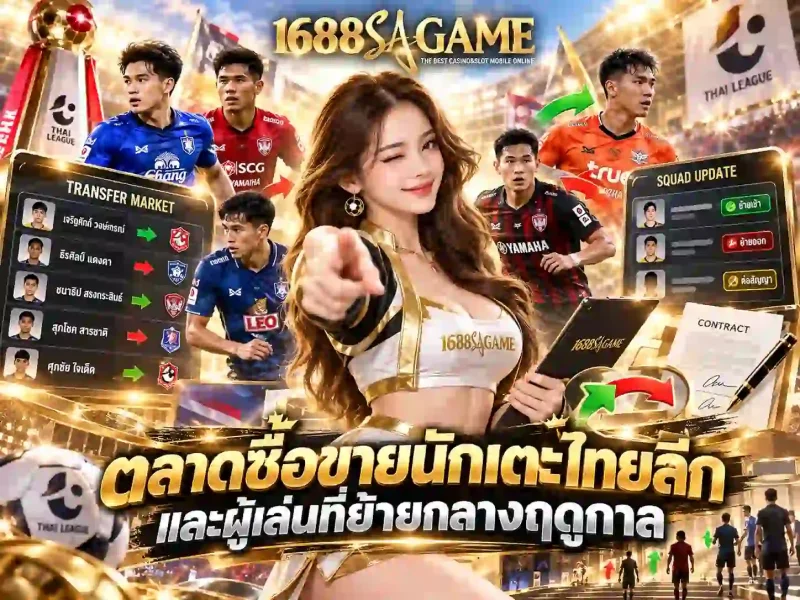 ดาวซัลโวไทยลีก 1 ล่าสุด