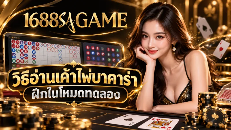 ตารางเค้าไพ่บาคาร่า เอสเอเกม