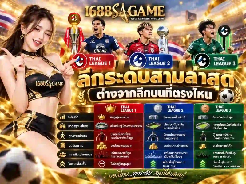 ตารางแข่งทีมไทยลีก 3 1688เอสเอเกม