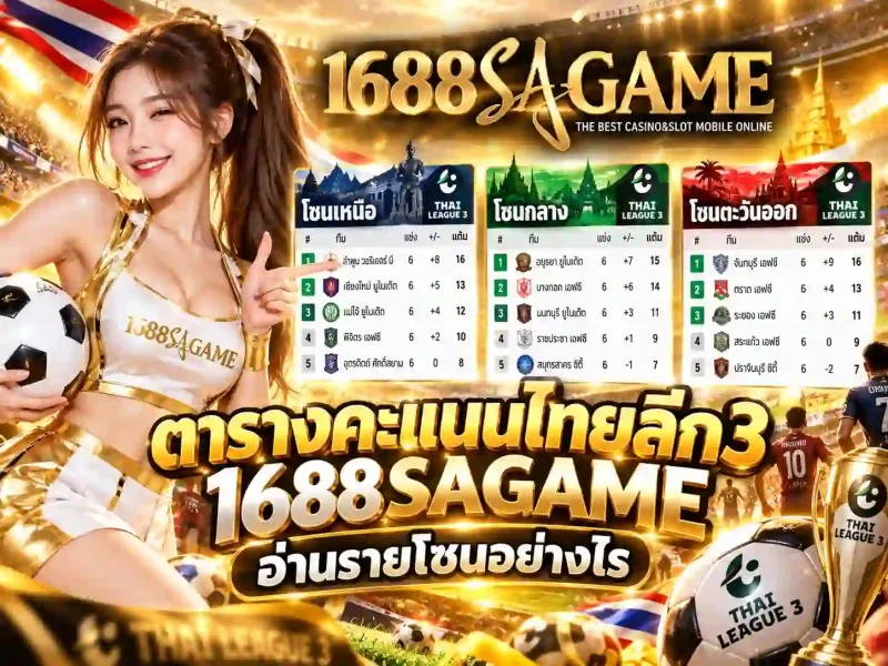 ตารางไทยลีก3