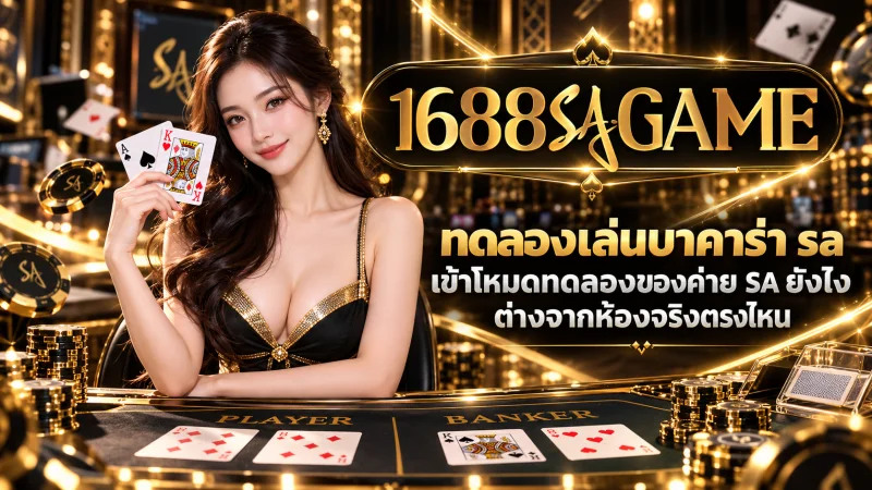 ทดลองเล่นบาคาร่า sa