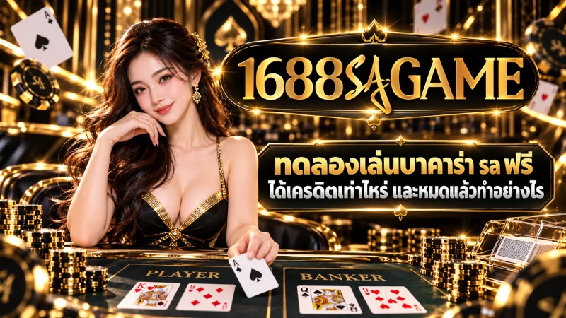 ทดลองเล่นบาคาร่าsa sagame
