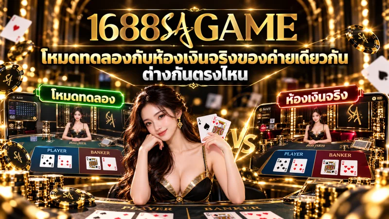 ทดลองเล่นบาคาร่าsaฟรี 1688บาคาร่า