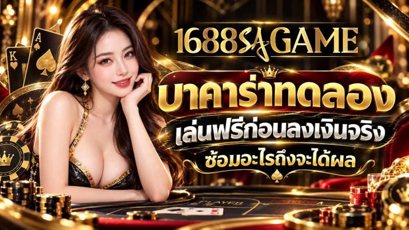 บาคาร่าทดลอง