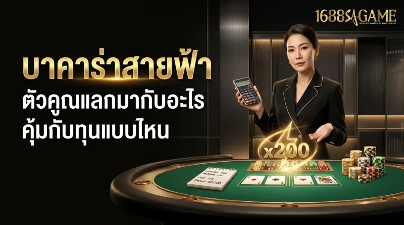 บาคาร่าสายฟ้า