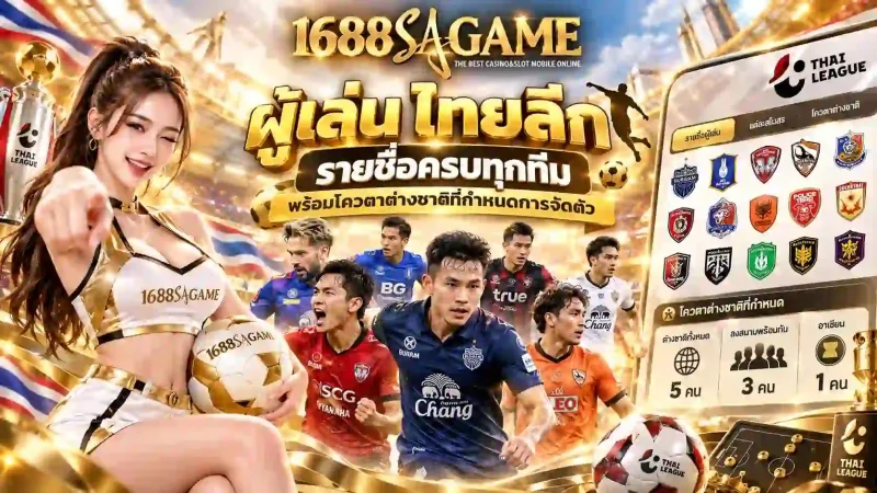 ผู้เล่น ไทยลีก