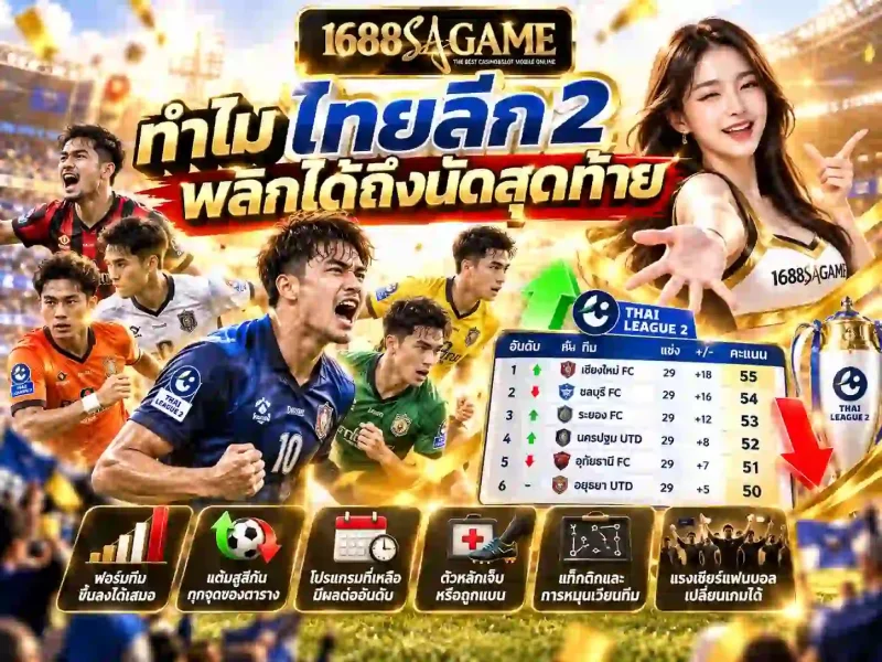 ยืนยันกำหนดการแข่งขัน