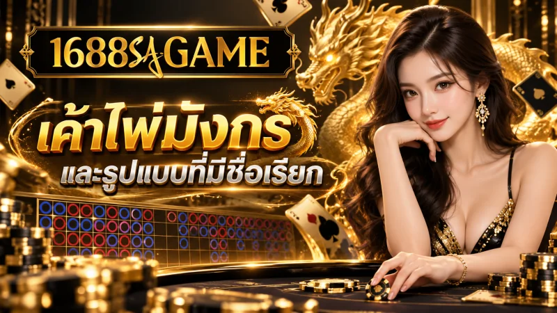 วิธีอ่านเค้าไพ่บาคาร่า 1688เอสเอเกม