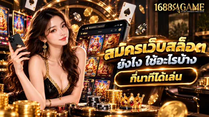 สมัครเว็บสล็อต