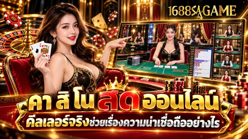 สล็อตคาสิโนออนไลน์ 1688sagame
