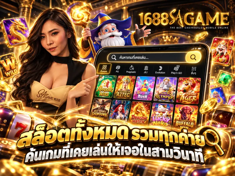 สล็อตทั้งหมด