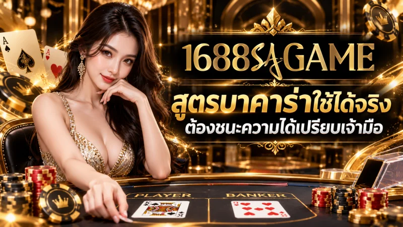 สูตรบาคาร่า sagame