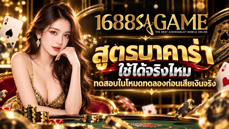 สูตรบาคาร่า