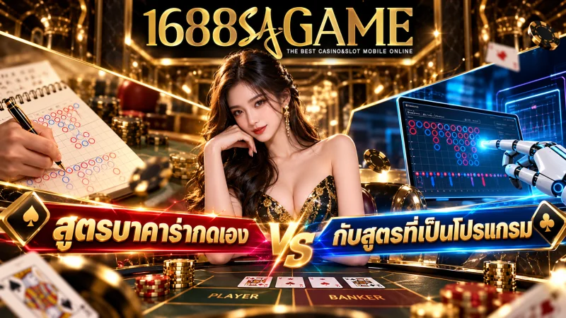 สูตรบาคาร่ากดเอง เอสเอเกม