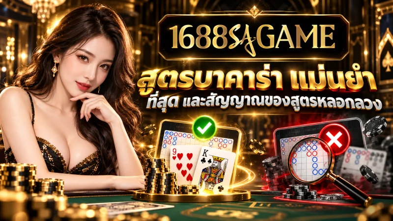 สูตรบาคาร่าฟรี เอสเอเกม1688