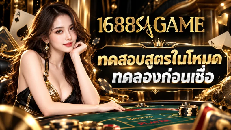 เกมบาคาร่า ทดลองเล่น
