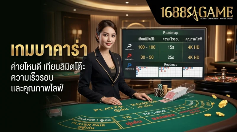 เกมบาคาร่า