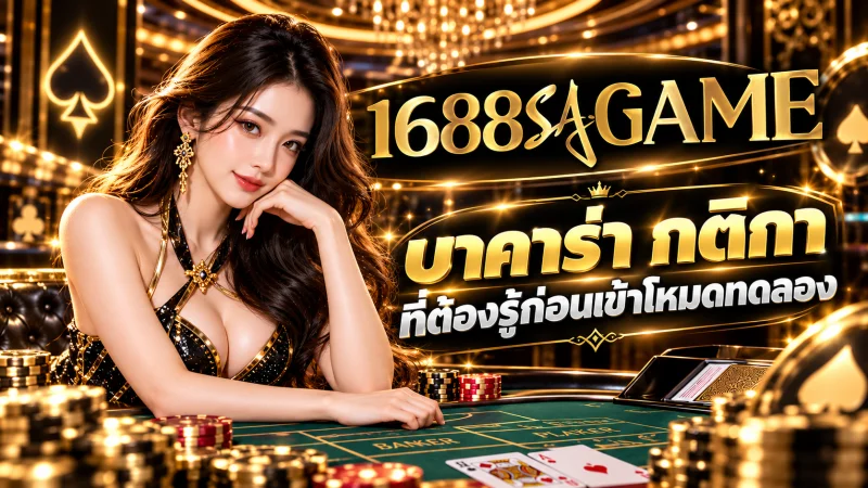 เว็บ ทดลอง บา คา ร่า sa ฟรี sagame