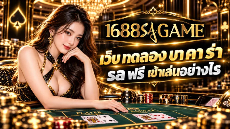 เว็บทดลองบาคาร่า sagame