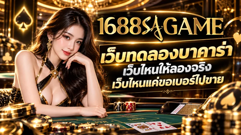 เว็บทดลองบาคาร่า