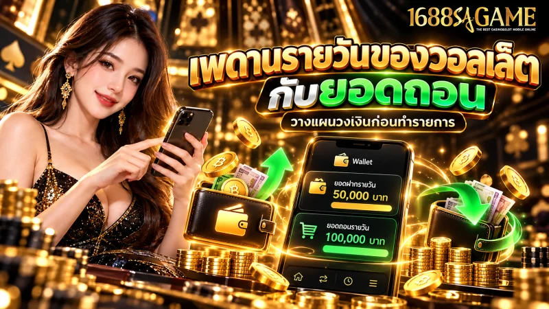 เว็บสล็อต ฝาก วอ เลท ถอน วอลเลท เอสเอเกม