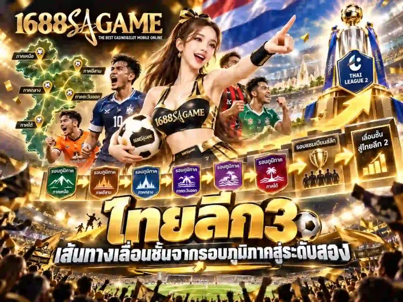 ไทยลีก 3 ตารางคะแนน sagame1688