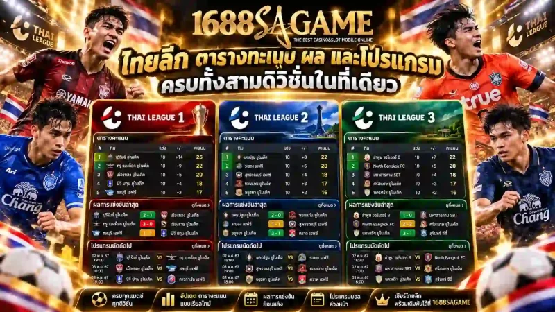 ไทยลีก