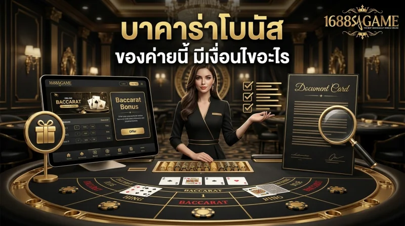 ไลฟ์สดบาคาร่า 1688บาคาร่า